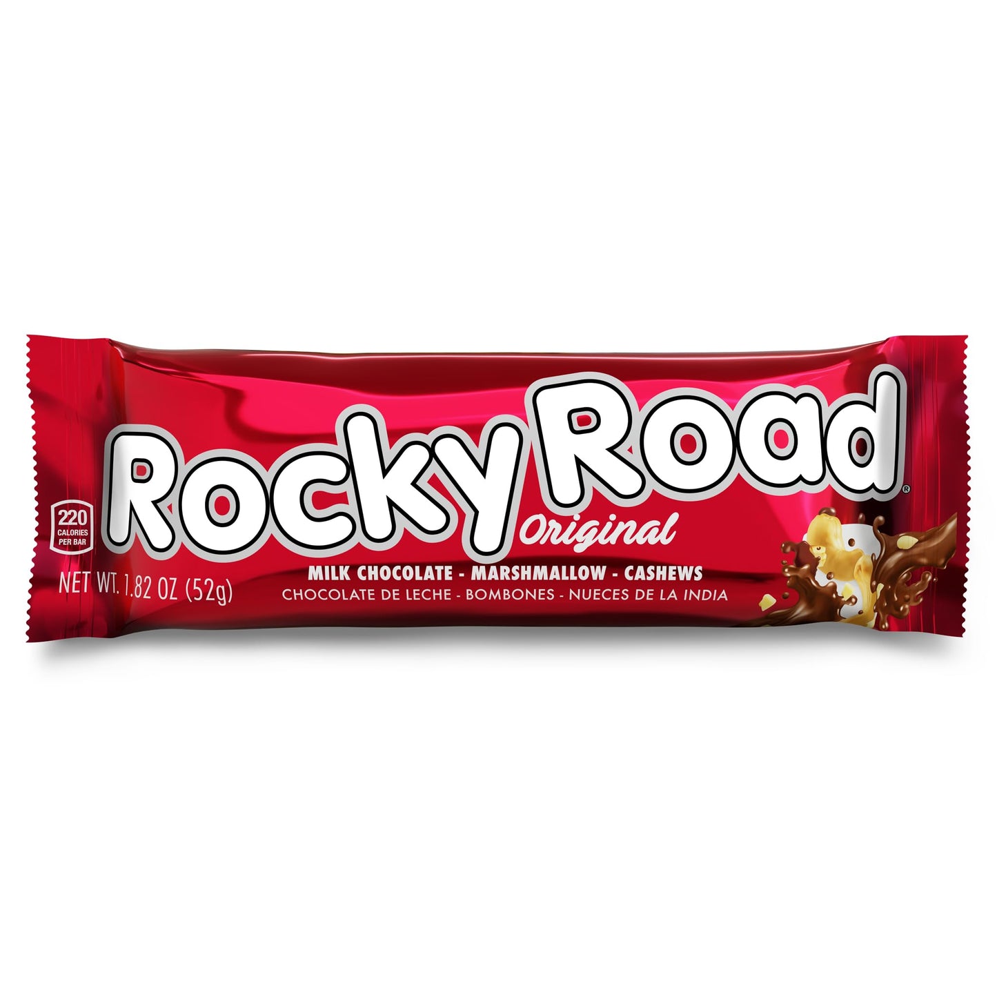 Product image of Rocky Road Chocolate Bars 1.8-oz Bars Pack of 24