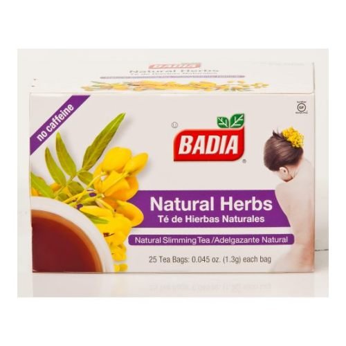 Product image of Badia Natural Herbs Tea Bags 25 ct Pack of 10
