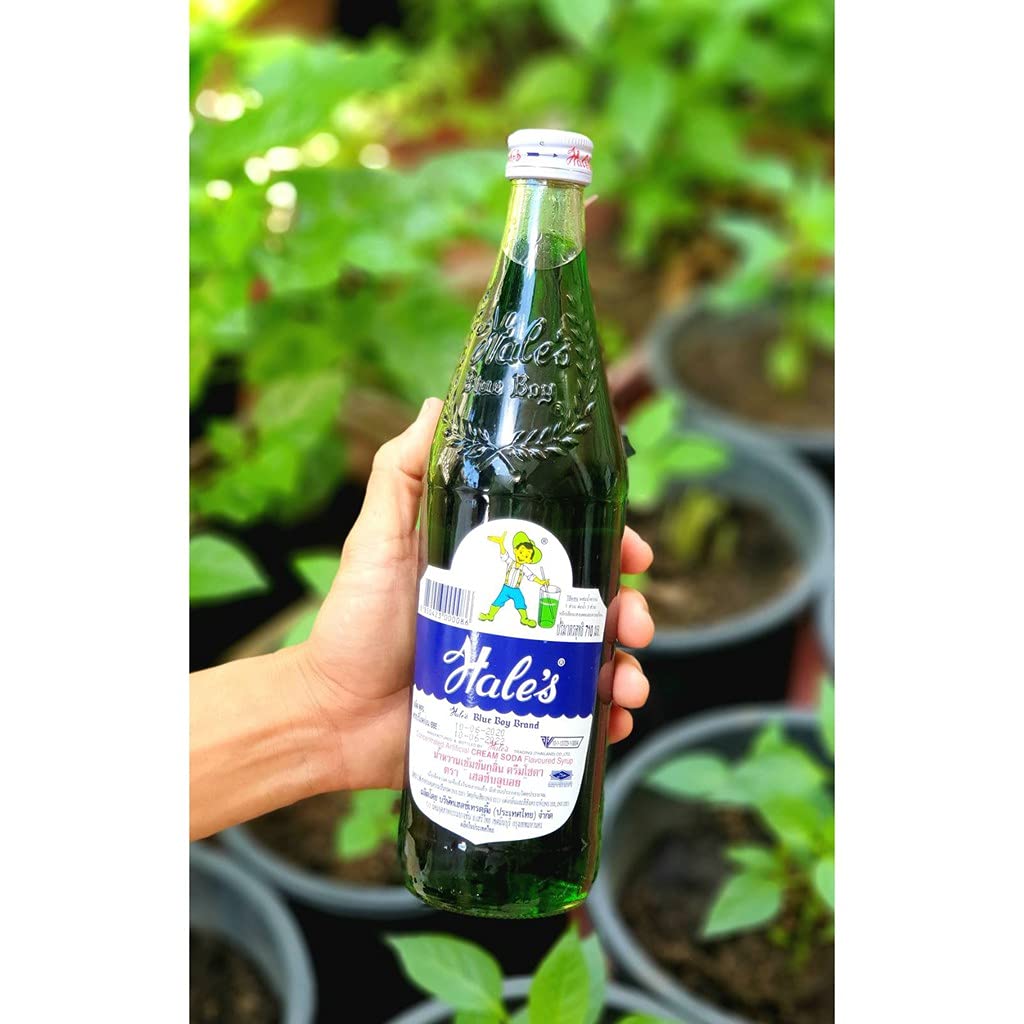 Product image of Blue Boy Cream Soda Flavored Syrup 23.7 oz 23.7 oz