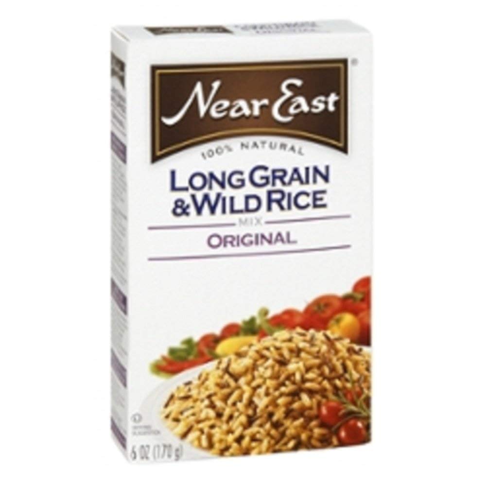 Product image of Near East Long Grain and Wild Rice Mix Original Box 6 oz 6 oz Pack of 6