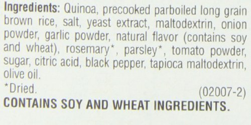 Product image of Quaker Near East Quinoa and Brown Rice Blend Rosemary and Olive Oil Boxes 4.9 oz 4.9 oz Pack of 6