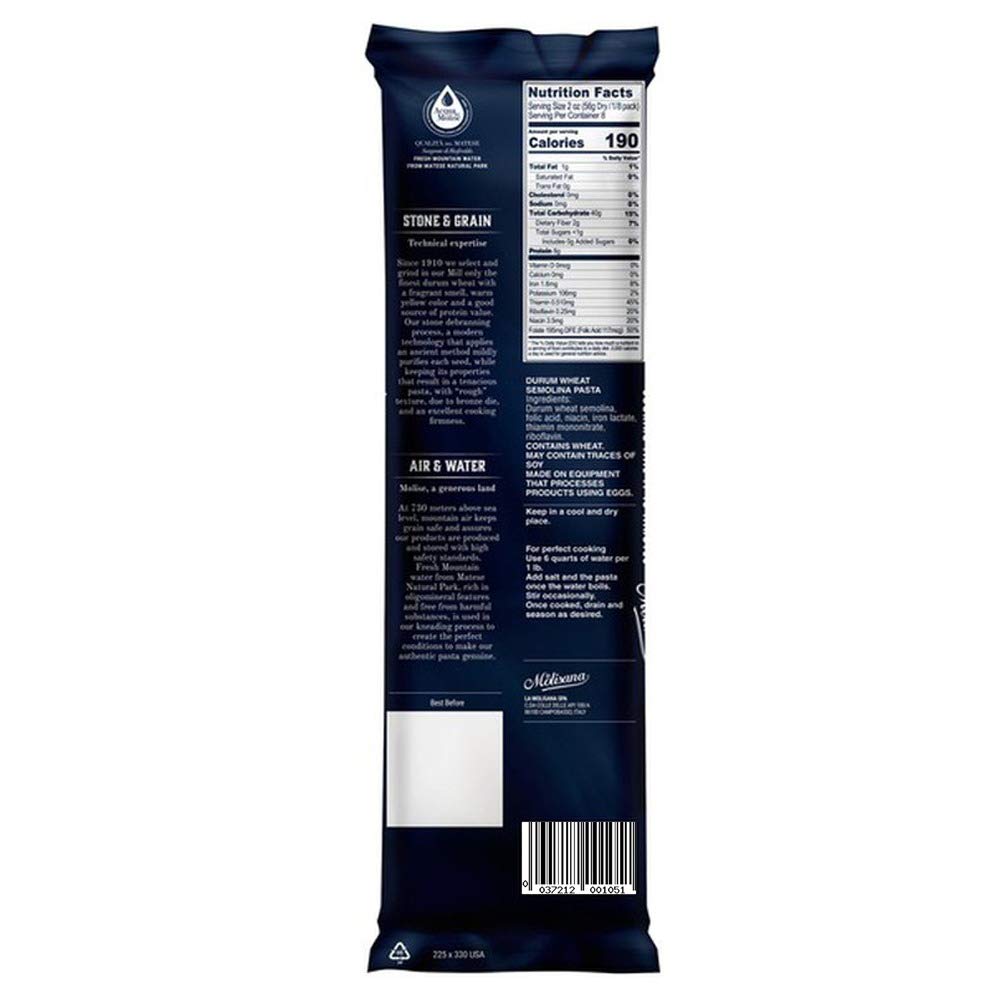 Product image of La Molisana Pasta Spaghetti Alla Chitarra 16 oz 16 oz Pack of 6