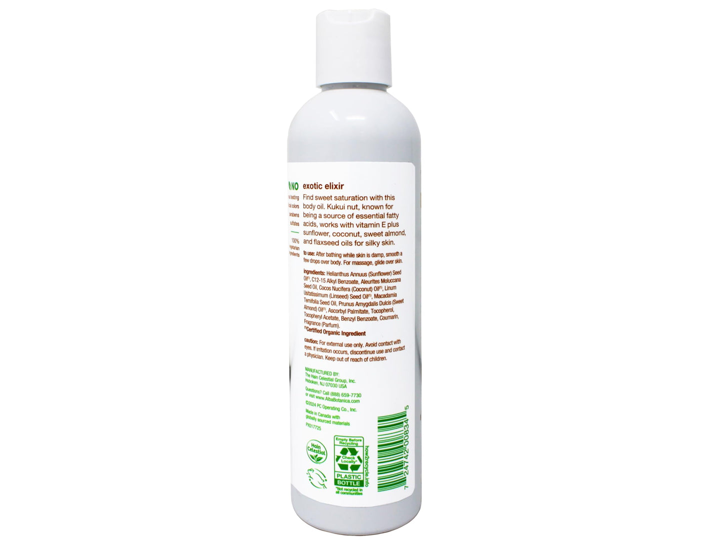 Product image of Alba Botanica Kukui Nut Massage Oil 8.5 oz 8.5 oz