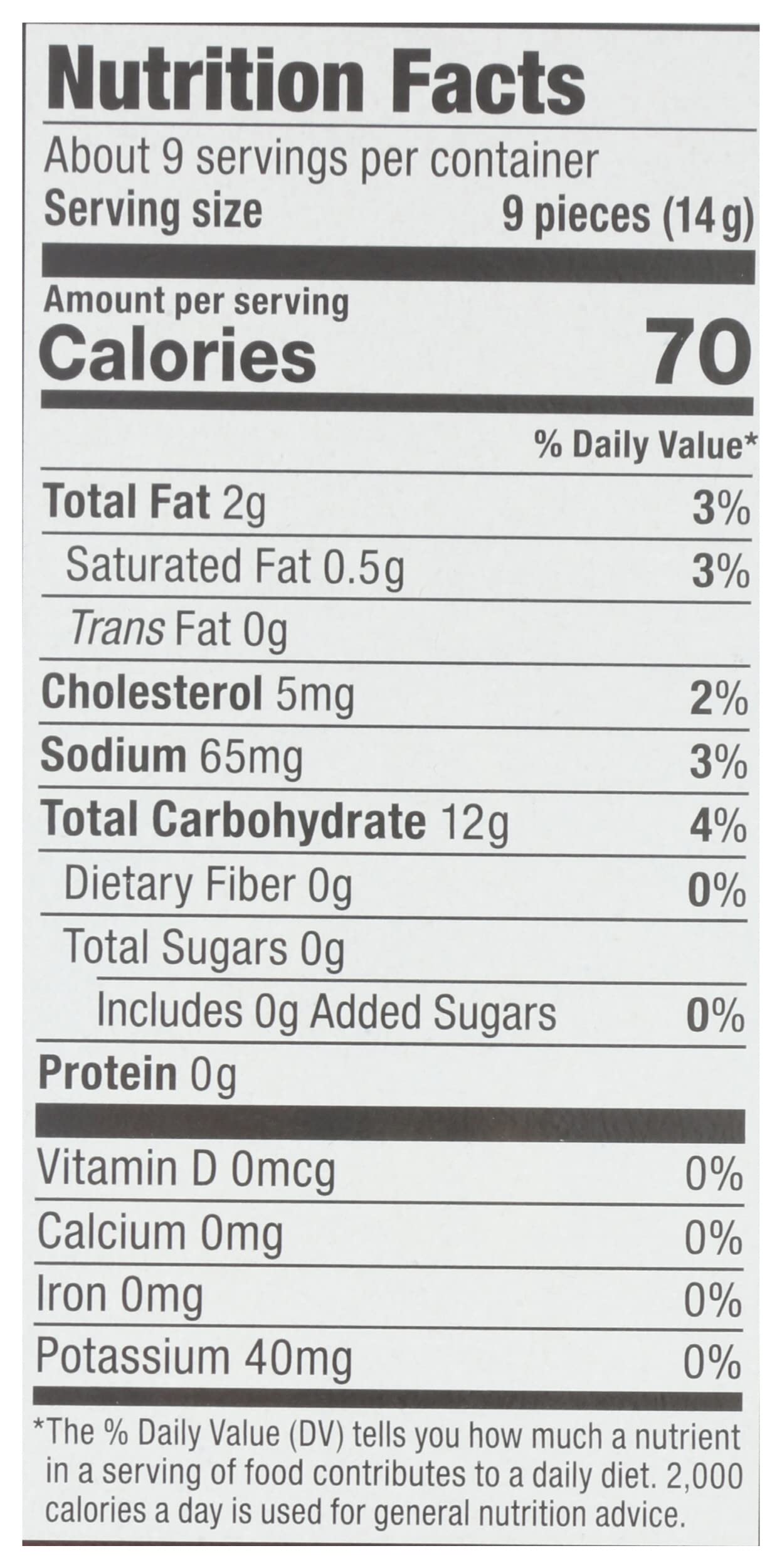 Product image of Absolutely Gluten Free Crackers Toasted Onion Flavor 4.4 oz 4.4 oz