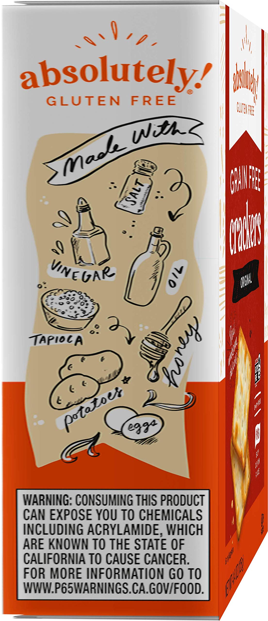 Product image of Absolutely Gluten Free Original Flatbread 5.29 oz 5.29 oz Pack of 3