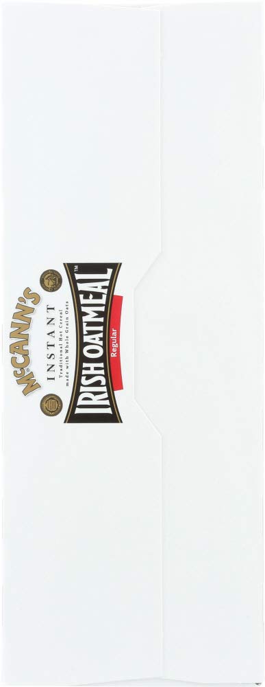 Product image of McCann's Irish Oatmeal Instant Oatmeal Regular 12 Packets Each 0.99 oz 0.99 oz Pack of 3