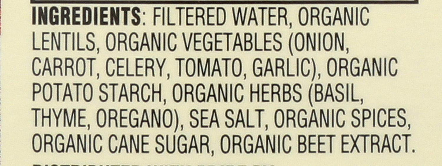Product image of Dr. McDougall's Right Foods French Lentil Lower Sodium Organic Soup 18 oz 18 oz Pack of 6