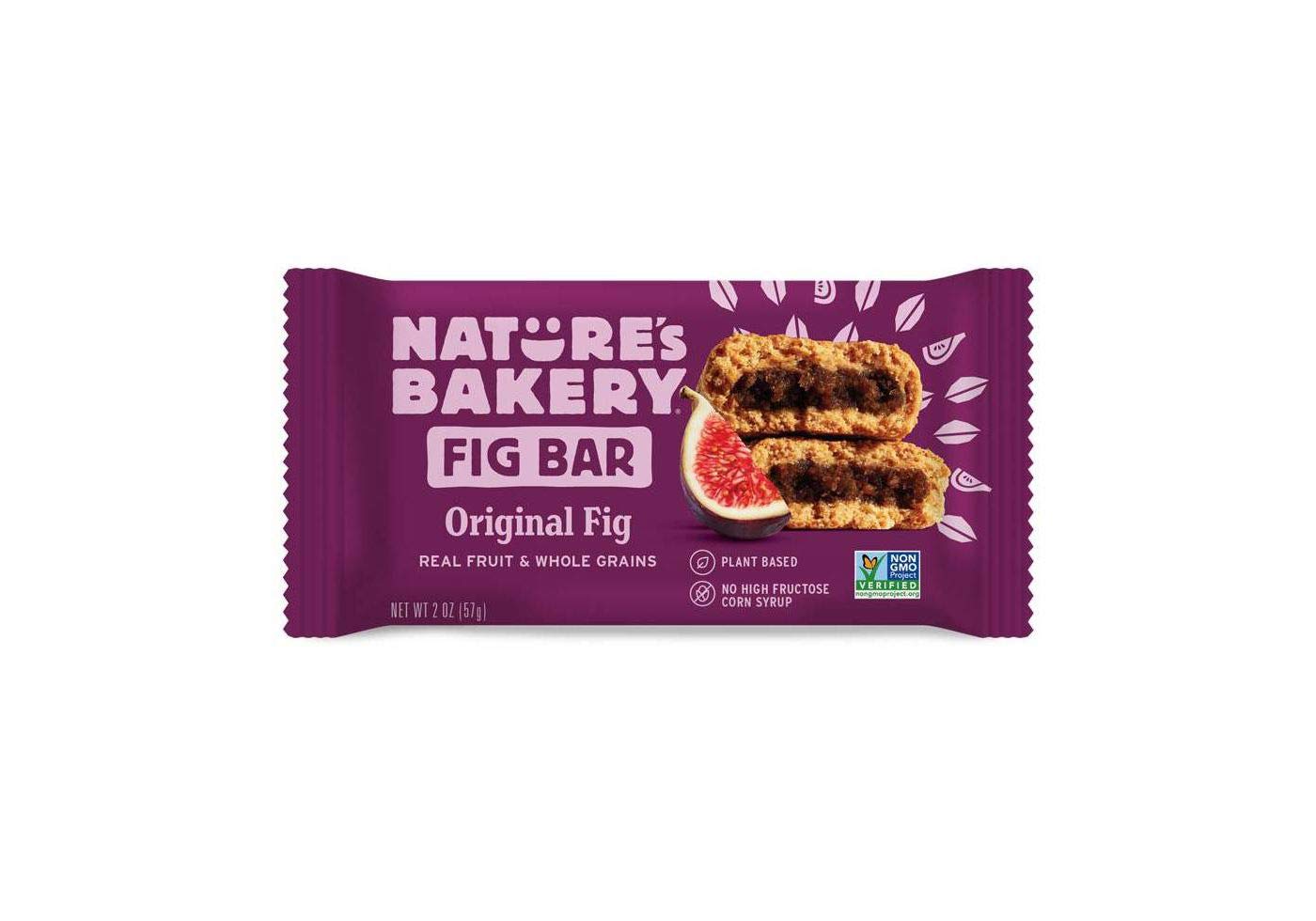 Product image of Nature's Bakery Fig Bar Whole Wheat Pack of 6