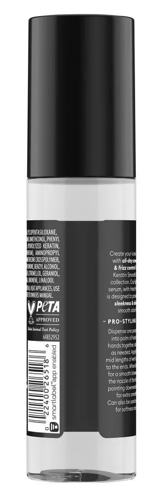 Product image of TRESemme Keratin Smooth Shine Serum 3.3 fl oz 3.3 fl oz Pack of 6