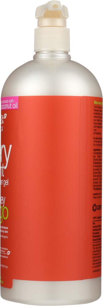 Product image of Alba Botanica Very Emollient Bath and Shower Gel Honey Mango 32 oz 32 oz Pack of 2