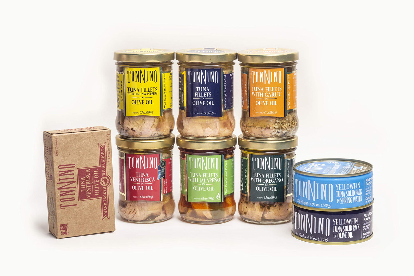 Product image of Tonnino Tuna Ventresca in Oil 4 oz 4 oz Pack of 6