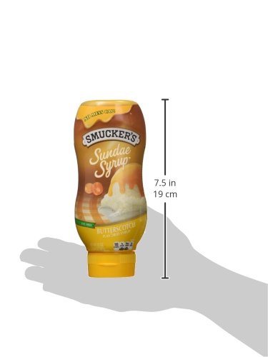 Product image of Smucker's Butterscotch Sundae Syrup 1.25 lb Pack of 2