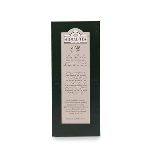 Product image of Ahmad Tea Black Tea Earl Grey Aromatic Loose Leaf Caffeinated Sugar-Free 16 oz 16 oz