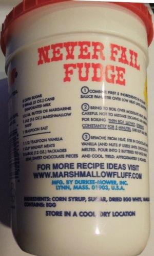 Product image of Marshmallow Fluff Classic Original Flavor Marshmallow Spread 16 oz 16 oz