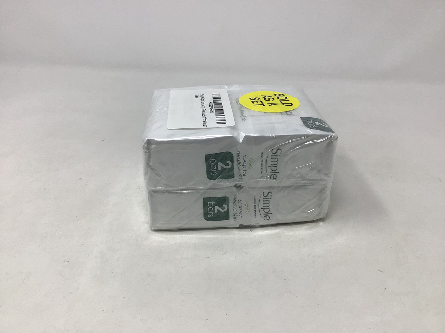 Product image of Simple Pure Soap For Sensitive Skin Women 2 ct 2 Count