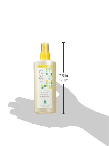 Product image of Andalou Naturals Medium Hold Hair Spray Sunflower and Citrus 8.2 fl oz 8.2 fl oz