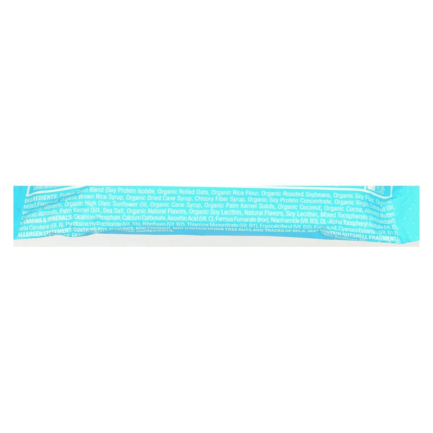 Product image of Clif Bar Luna Bar Organic Chocolate Dipped Coconut 1.69 oz 1.69 oz Pack of 15