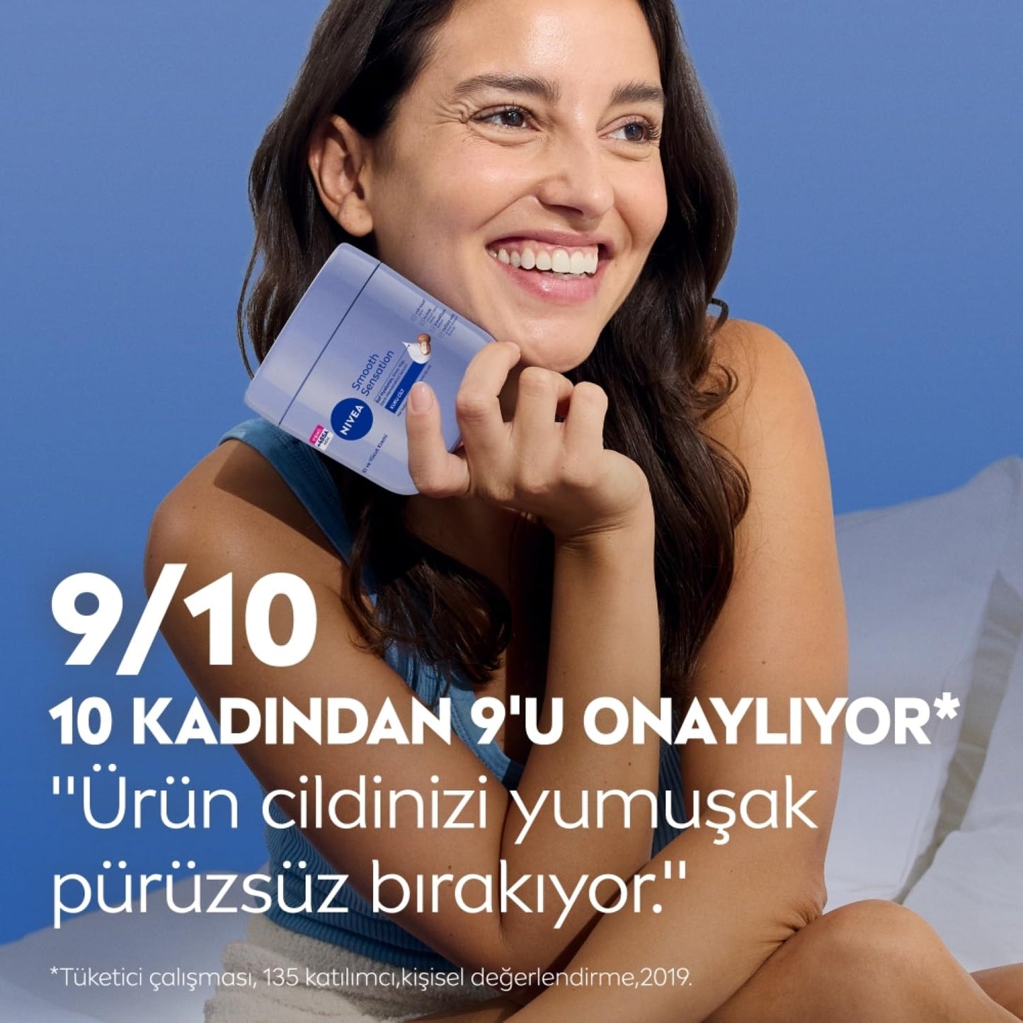 Product image of NIVEA Body Cream Irresistibly Smooth Shea Butter Dry Skin 13.53 fl oz 13.53 fl oz