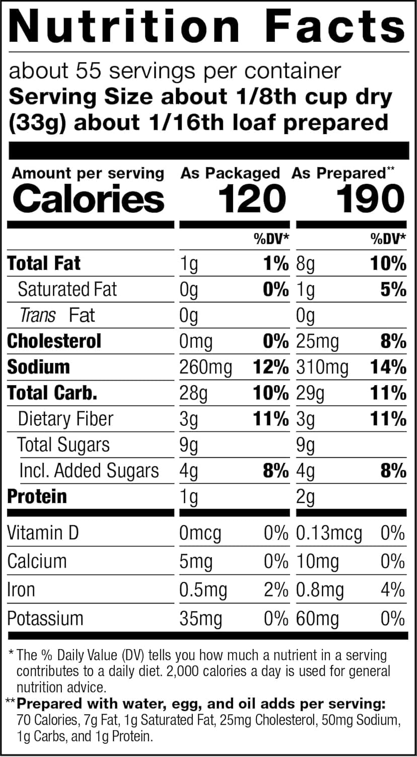Product image of Pamela's Products Gluten-free Bread Mix 4 lb Bag