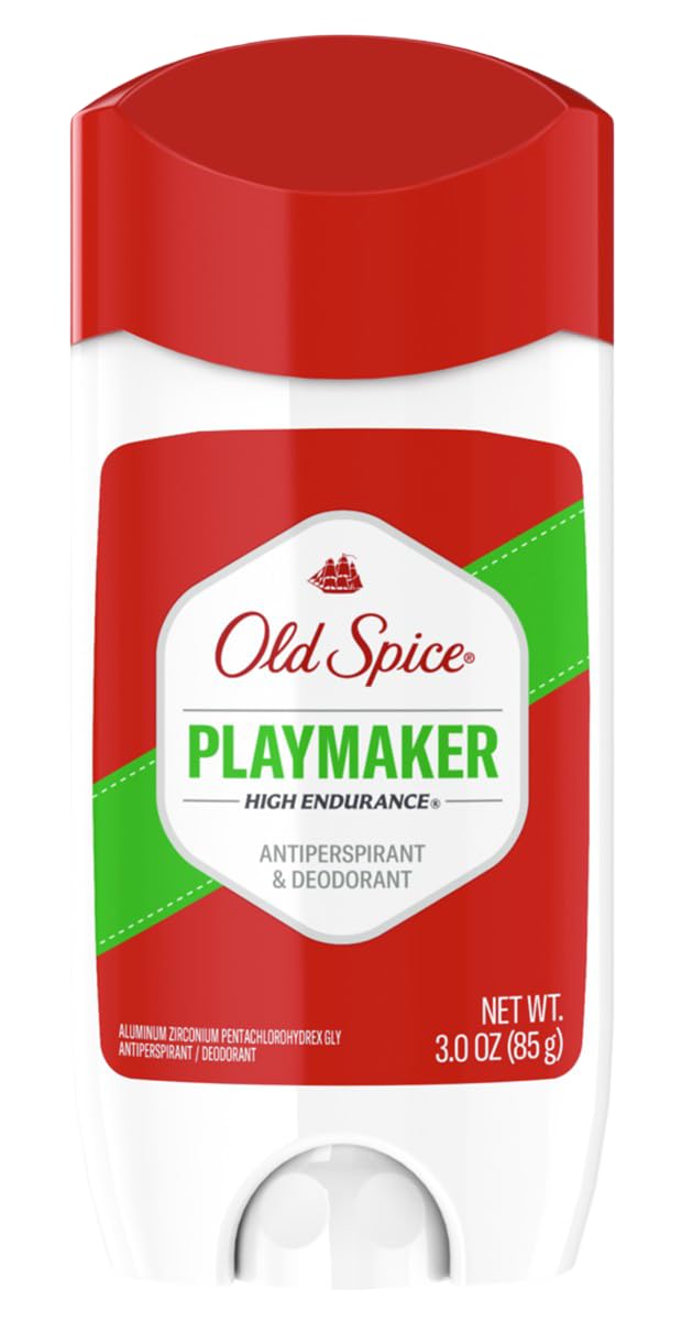 Product image of Old Spice High Endurance Invisible Solid antiperspirant Playmaker Scent 3 oz 3 oz Pack of 2