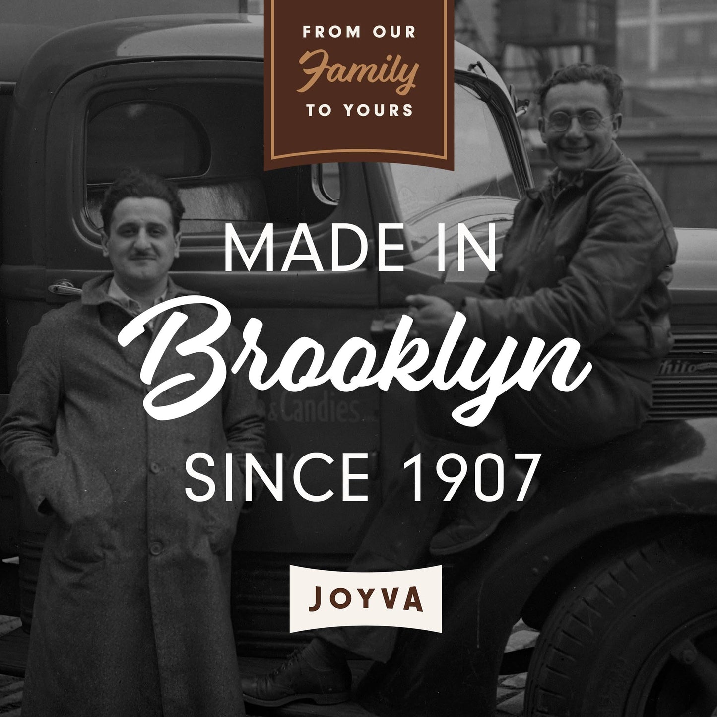 Product image of Joyva Halvah Marble Sesame Treat Dairy Free Gluten-Free Kosher Parve Handcrafted in Brooklyn 16 oz 16 oz
