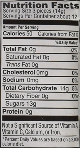 Product image of Claeys Cinnamon Hard Candy Artificially and Naturally Flavored Fat-Free 6 oz 6 oz Pack of 6