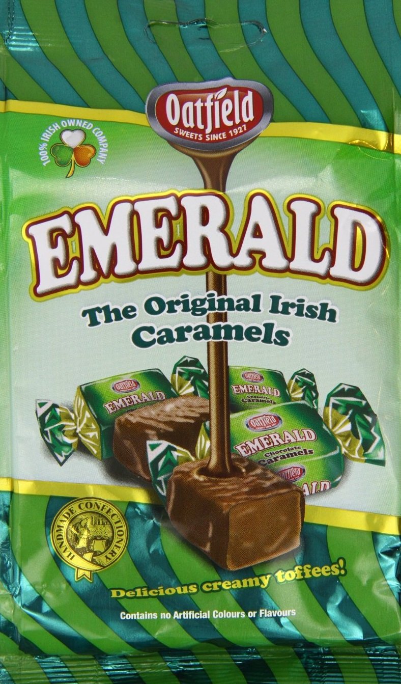 Product image of Oatfield Emerald Original Irish Caramels Sweets from Ireland