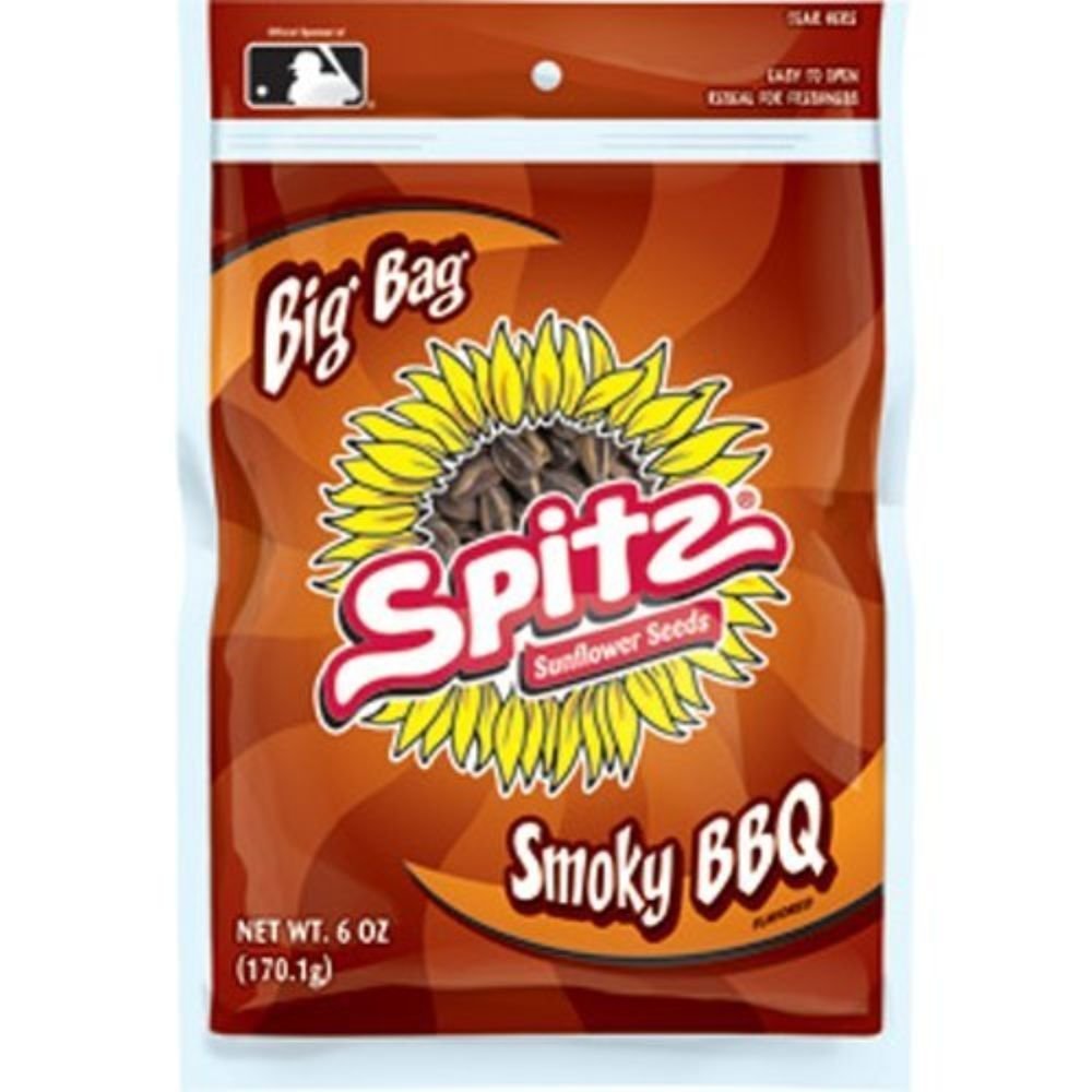 Product image of Spitz Sunflower Seeds Smoky BBQ Flavor 6 oz 6 oz