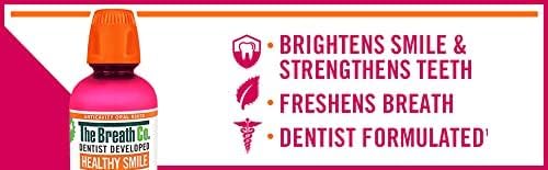 Product image of TheraBreath Healthy Smile Rinse Sparkle Mint 16 oz 16 oz