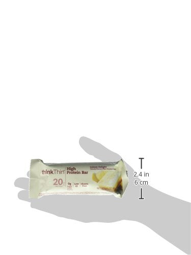 Product image of thinkThin Protein Bar Lemon Delight 2.1 oz 2.1 oz Pack of 10