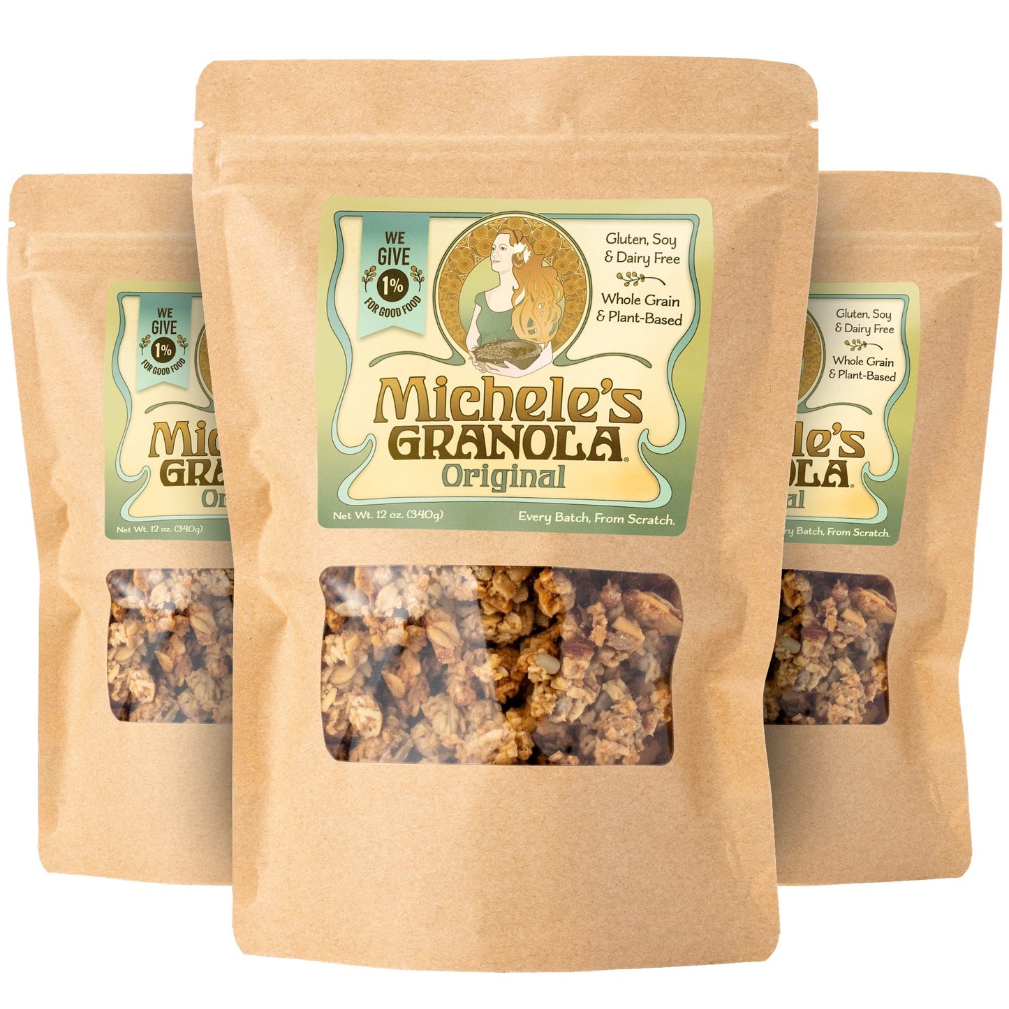 Product image of Michele's Granola Original 12 oz 12 oz Pack of 3