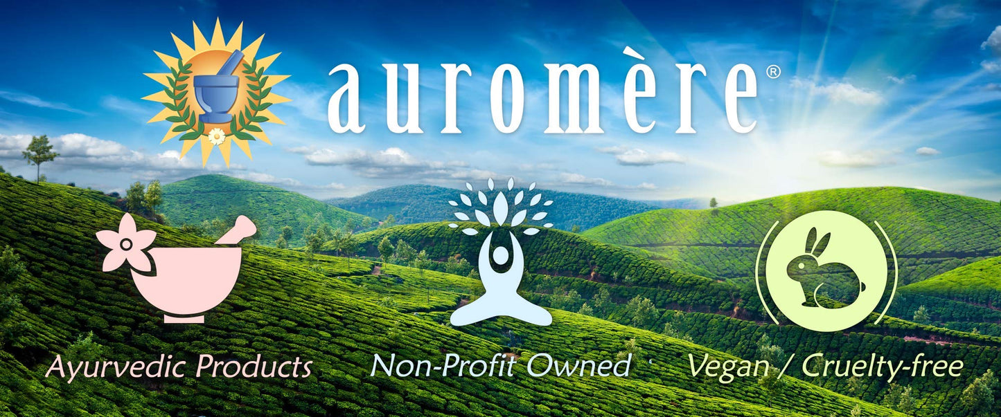 Product image of Auromere Ayurvedic Bar Soap Sandal Turmeric Eco Friendly Handmade Vegan Cruelty Free Natural Non GMO 2.75 oz