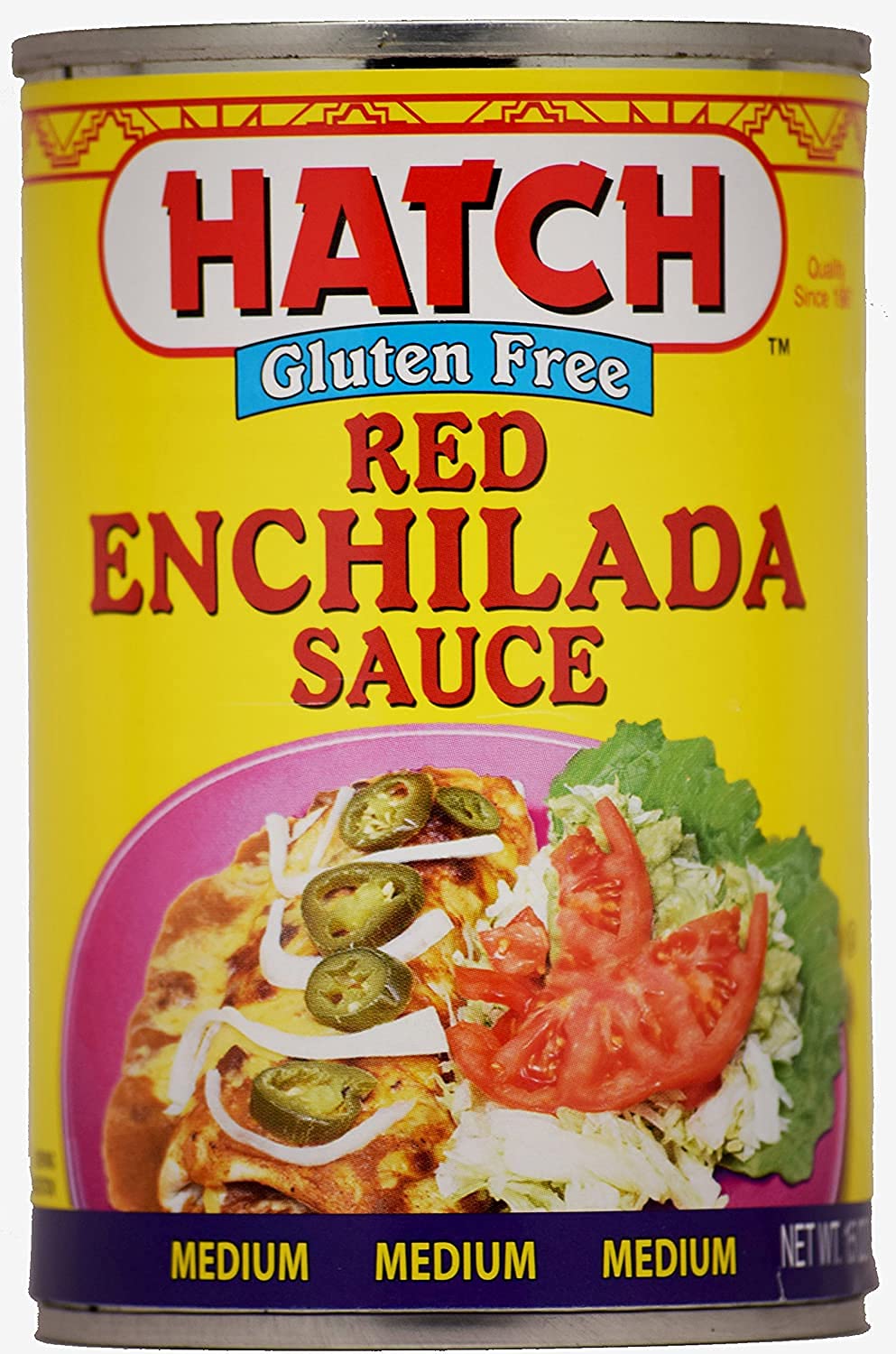 Product image of Hatch Farms Red Enchilada Sauce Medium 15 oz 15 oz Pack of 6