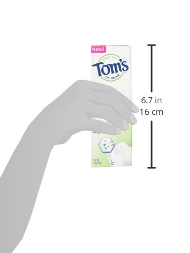 Product image of Tom's of Maine Natural Rapid Relief Sensitive Toothpaste Fresh Mint 4 oz 4 oz Pack of 2