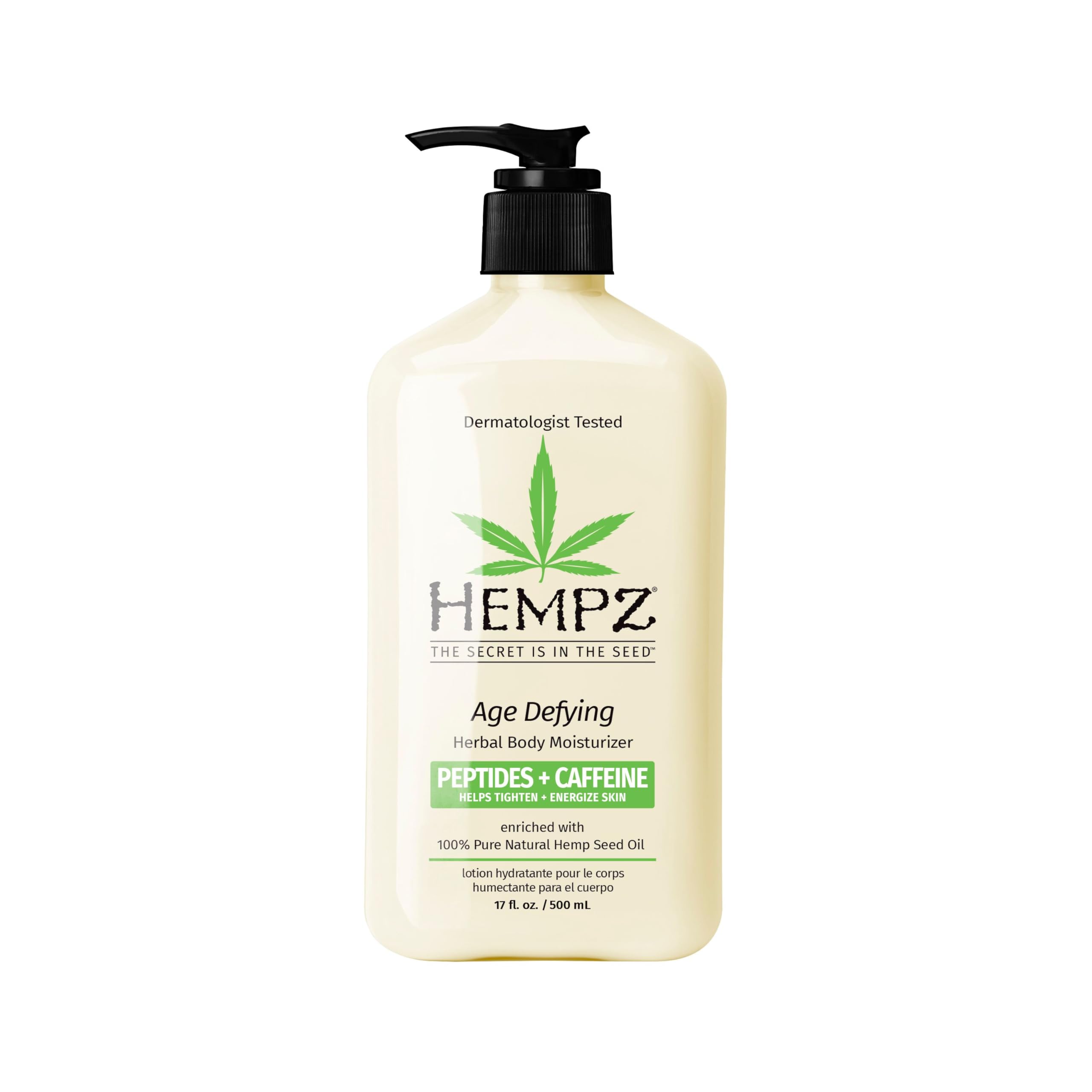 Product image of Hempz Age Defying Herbal Body Moisturizer 17 oz 17 oz
