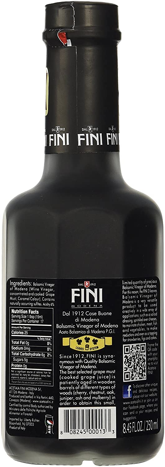 Product image of AONELAS Balsamic Vinegar 8.45 oz 8.45 oz Pack of 2