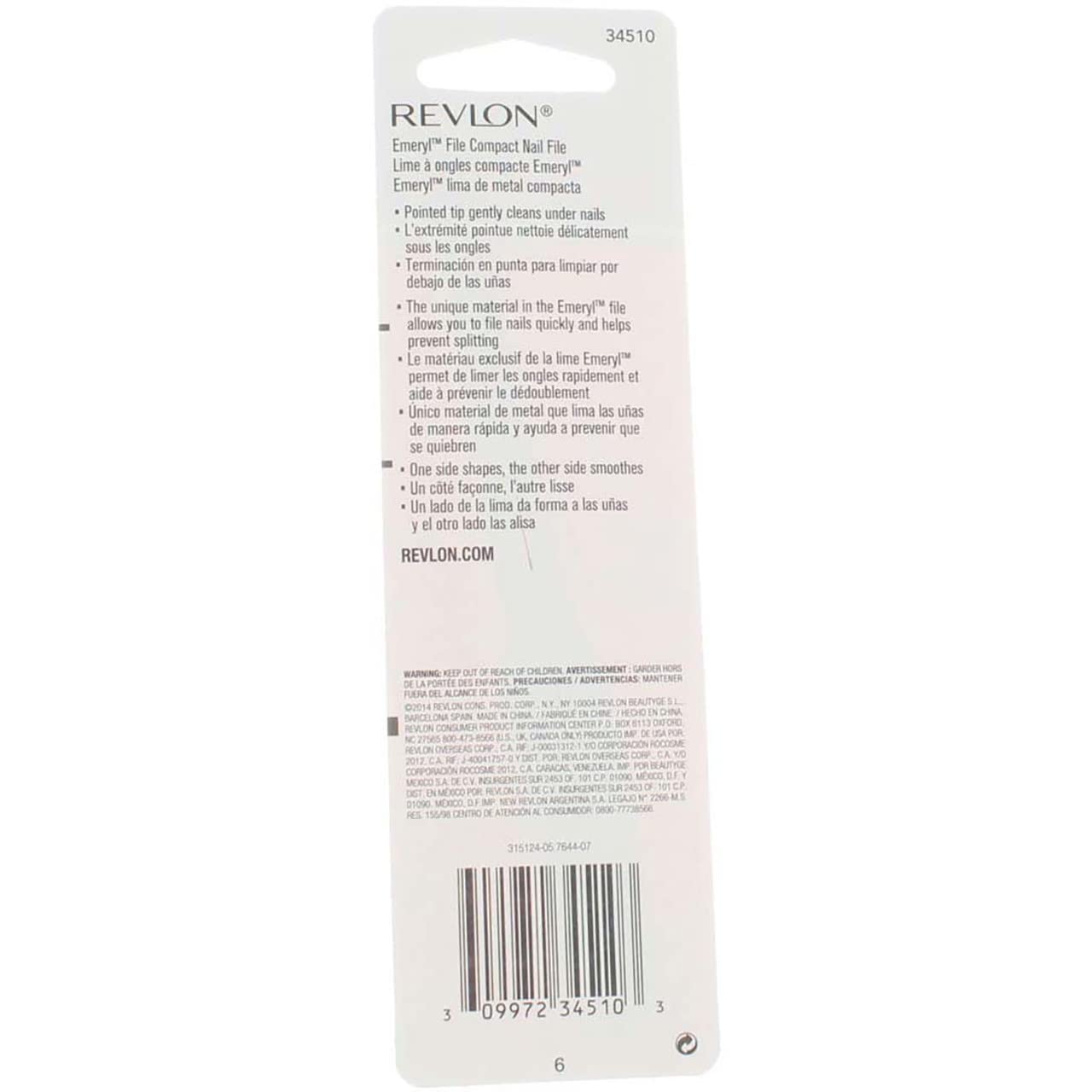 Product image of REVLON Emeryl File Nail File Pack of 2