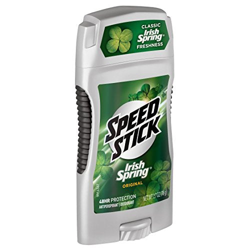 Product image of Speed Stick Antiperspirant and Deodorant Irish Spring Original 2.7 oz 2.7 oz Pack of 6