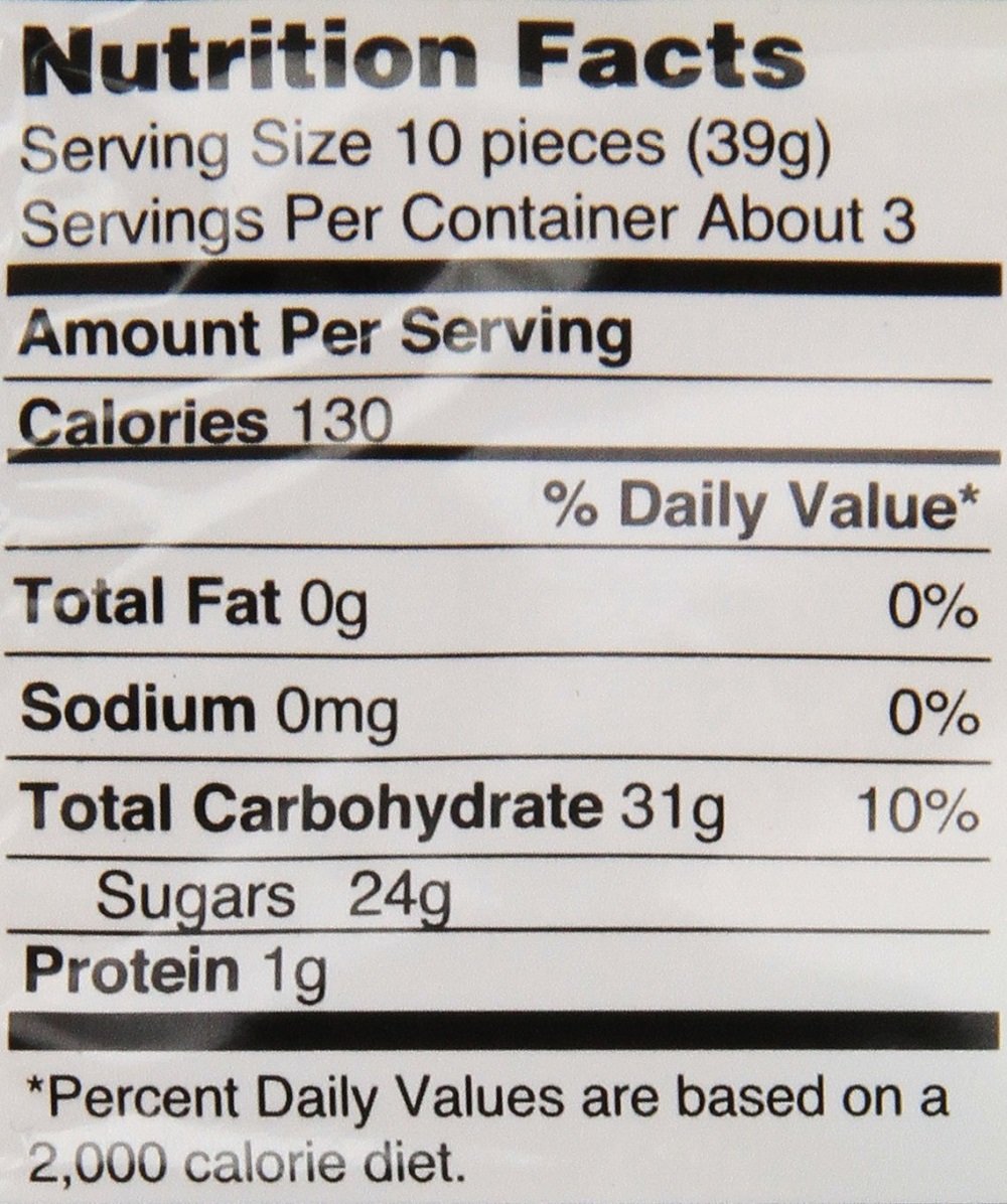 Product image of Haribo Gummy Candy Ginger Lemon 4 oz 4 oz