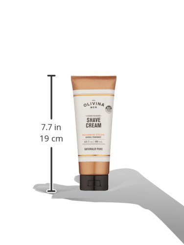 Product image of Barrel and Oak Conditioning Shave Cream Men's Face Moisturizing Caffeine and Antioxidant-Rich Prevents Nicks