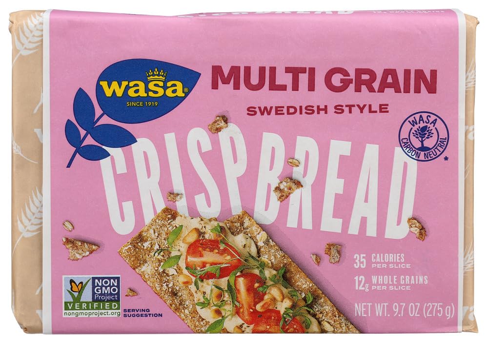 Product image of Wasa Multi Grain Whole Grain Crispbread 9.7 oz 9.7 oz Pack of 3