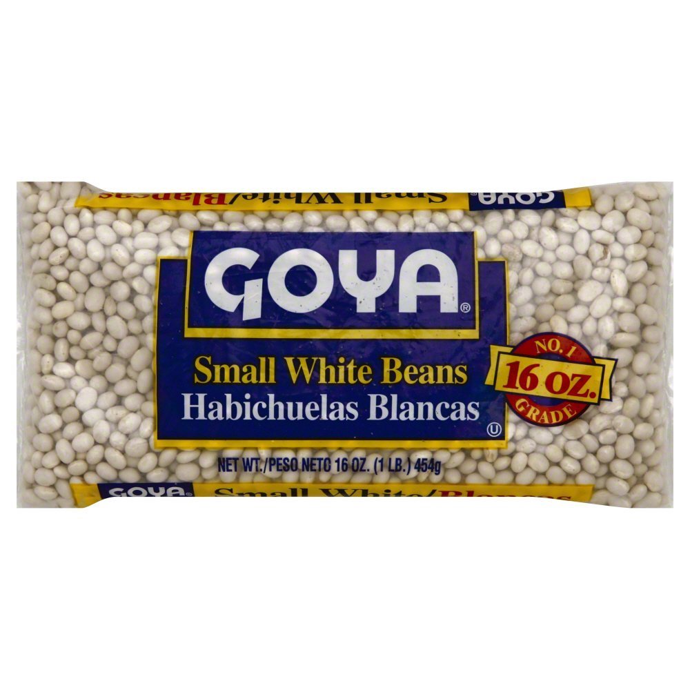 Product image of Goya Small White Beans Habichuelas Blancas 1 lb Pack of 3