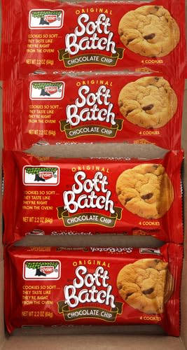 Product image of Keebler Soft Batch Cookies Chocolate Chip Pouches 2.2 oz 2.2 oz Pack of 12