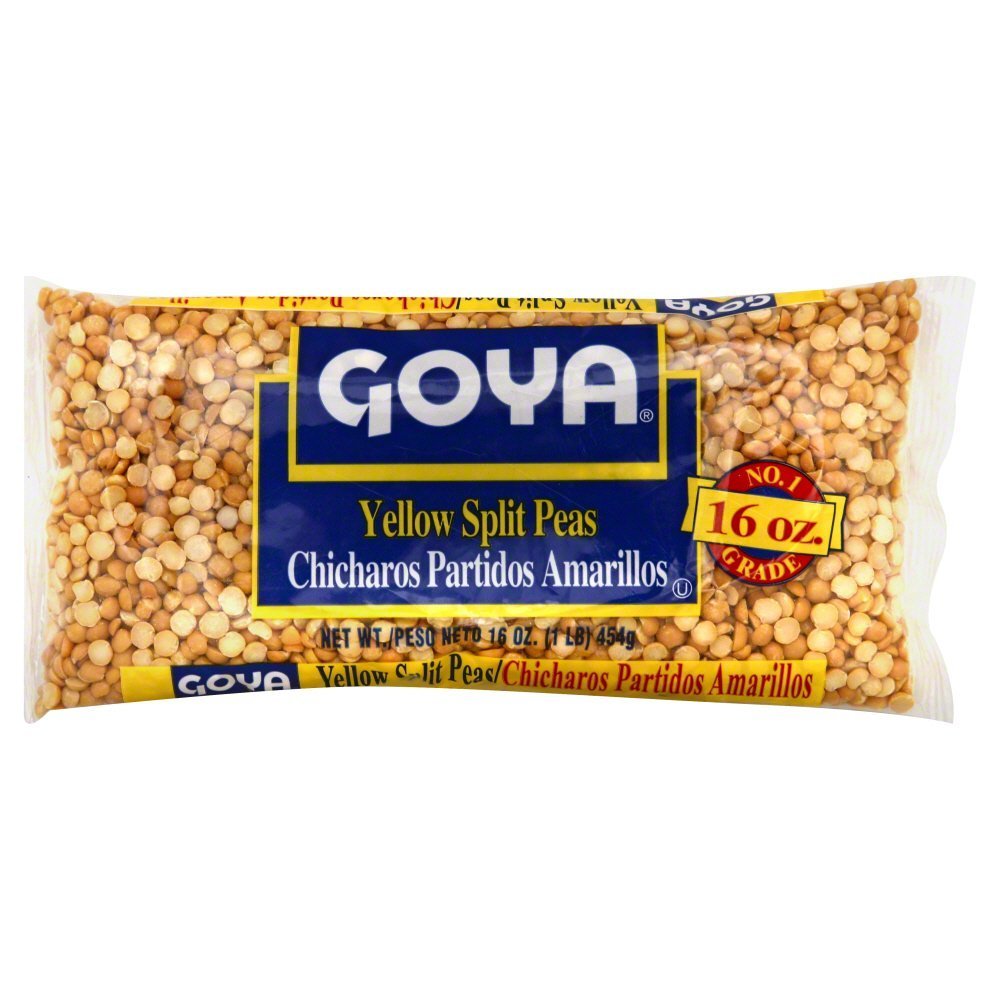 Product image of Goya Pea Split Yellow Legume 1 lb