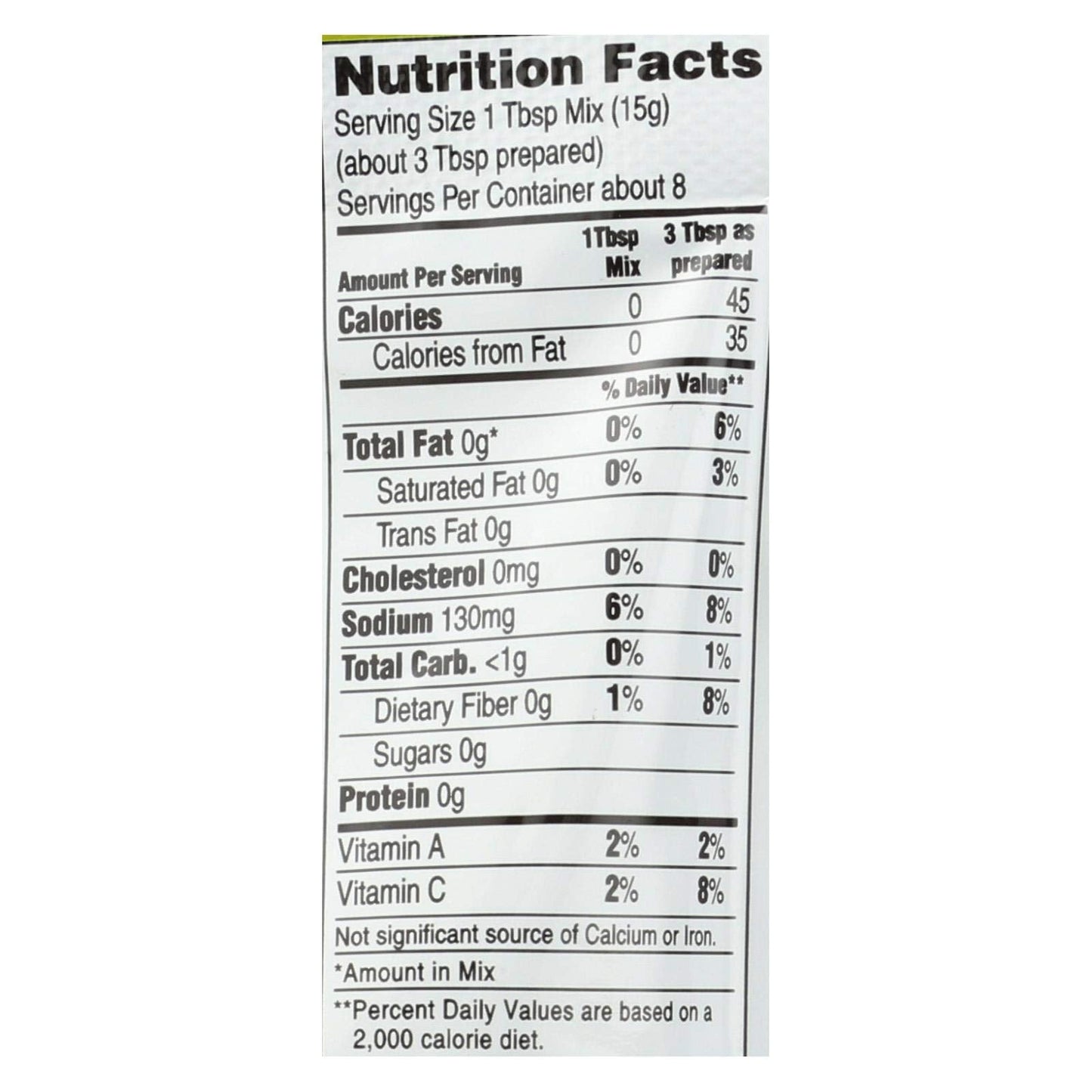 Product image of Frontera Foods Original Guacamole Mix 4.5 oz 4.5 oz Pack of 8