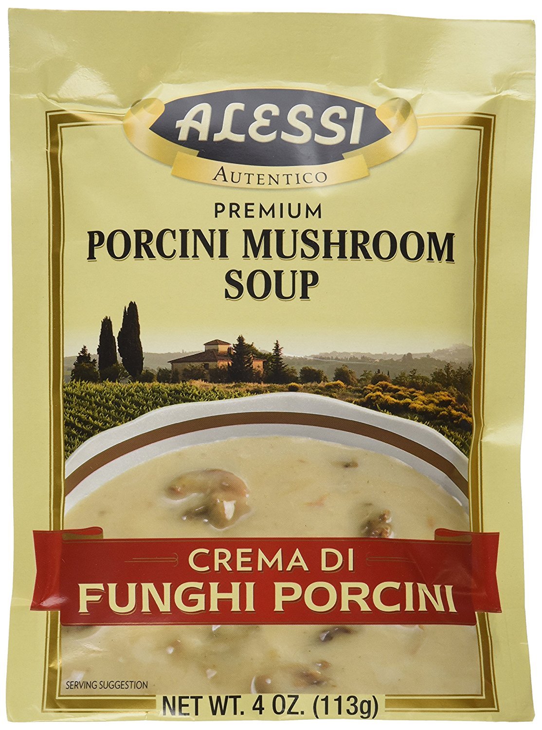 Product image of Alessi Soup Mushroom 4 oz 4 oz