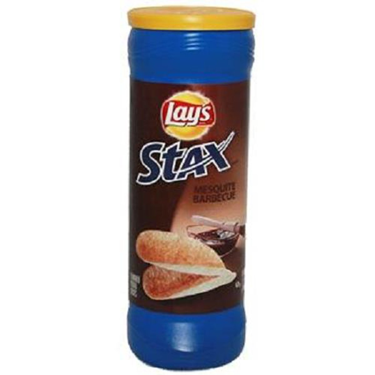 Product image of Lays Stax Mesquite Barbecue Flavored Potato Crisps 5.5 oz 5.5 oz