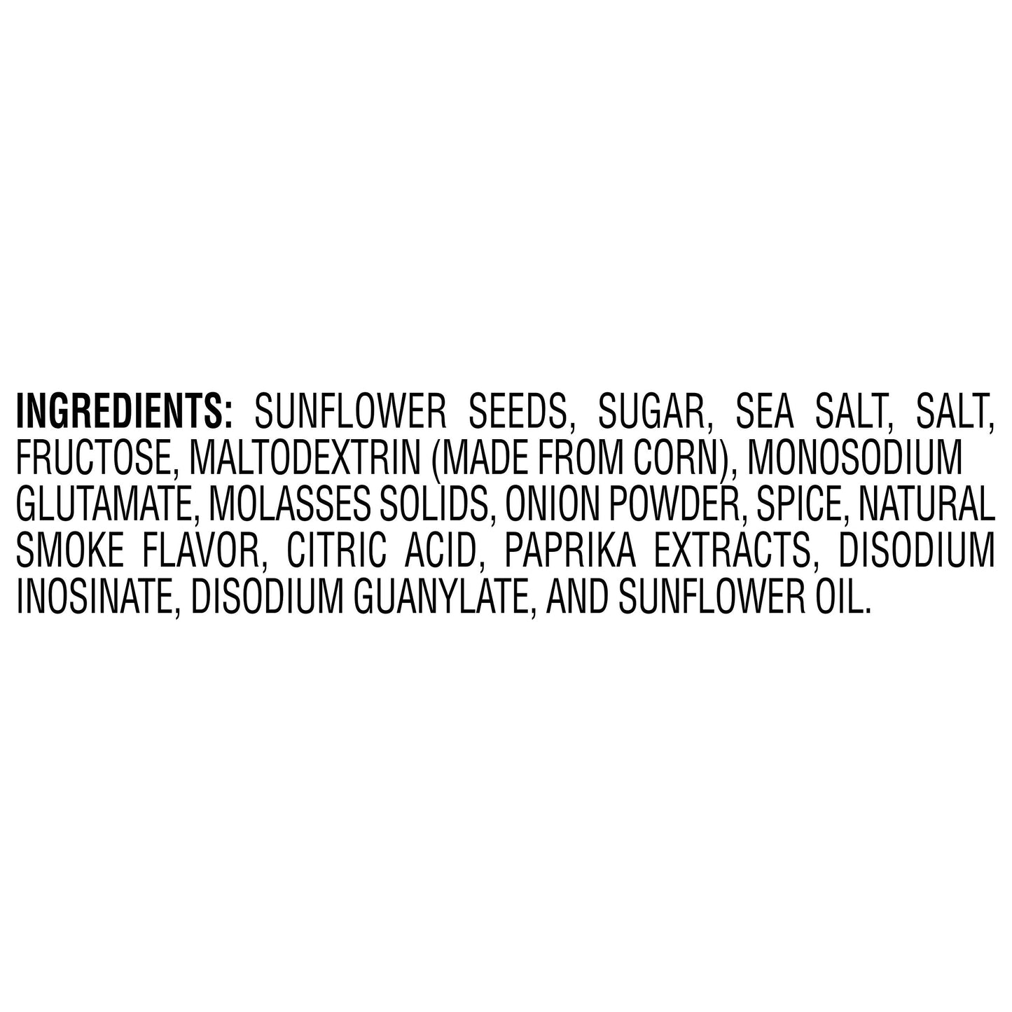 Product image of Spitz BBQ Flavored Sunflower Seeds Bags 6 oz 6 oz Pack of 12