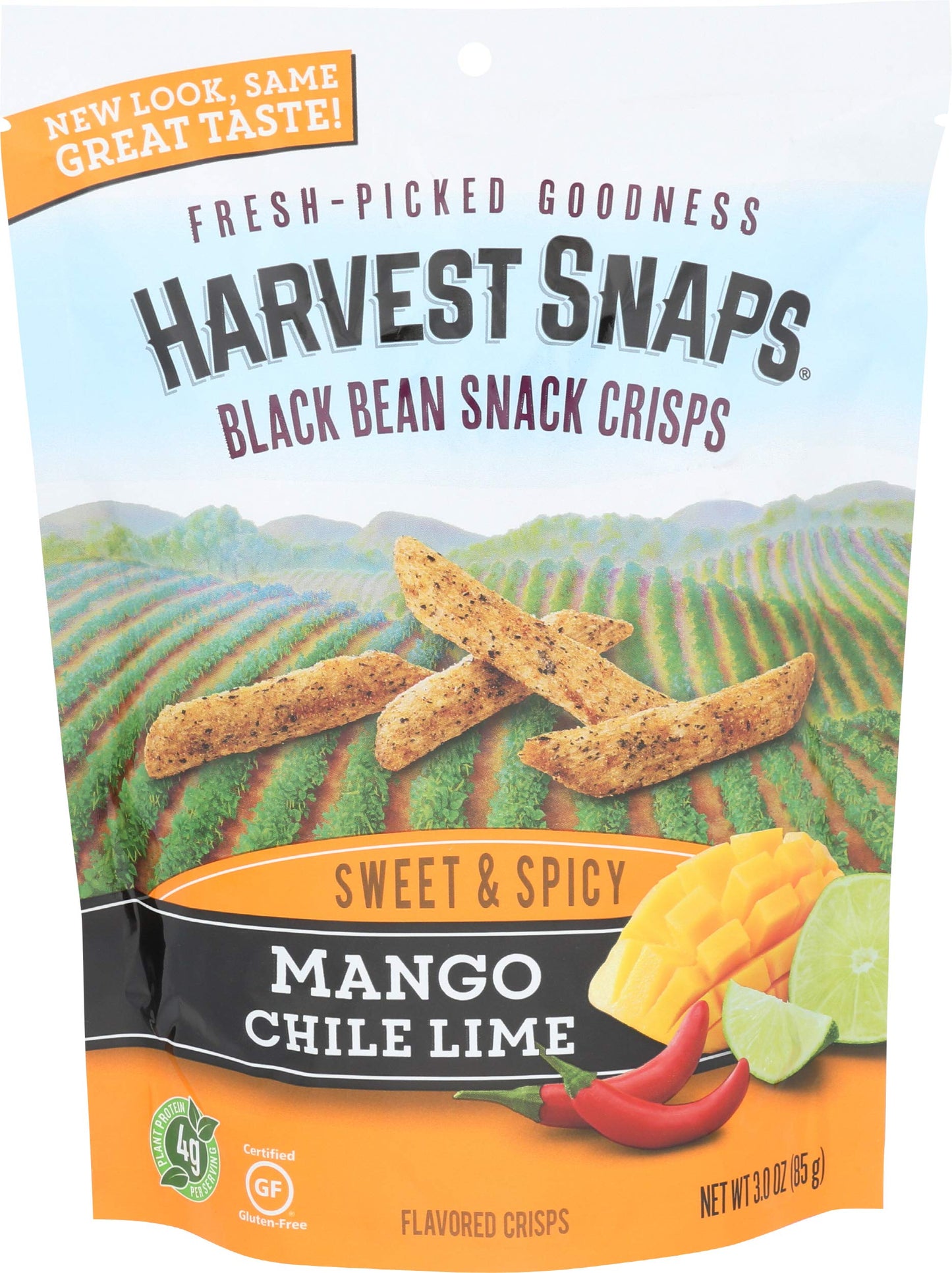 Product image of Calbee Mango Chile Lime Lentil Snap 3 oz 3 oz