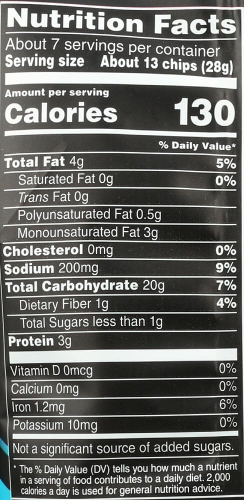 Product image of Stacy's Pita Thins Sea Salt Crispy Flaky Pita Chips 6.5 oz 6.5 oz Pack of 2
